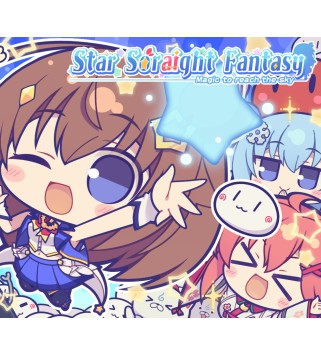 Star Soraight Fantasy: Magic to reach the sky Steam Key GLOBAL